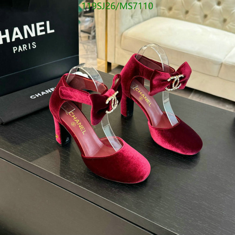 Chanel-Women Shoes Code: MS7110 $: 119USD
