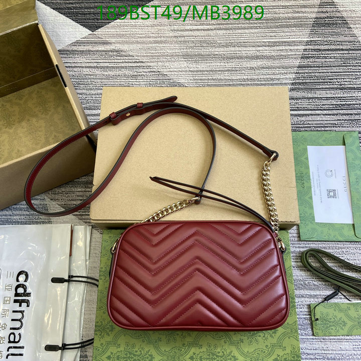 Gucci-Bag-Mirror Quality Code: MB3989 $: 189USD