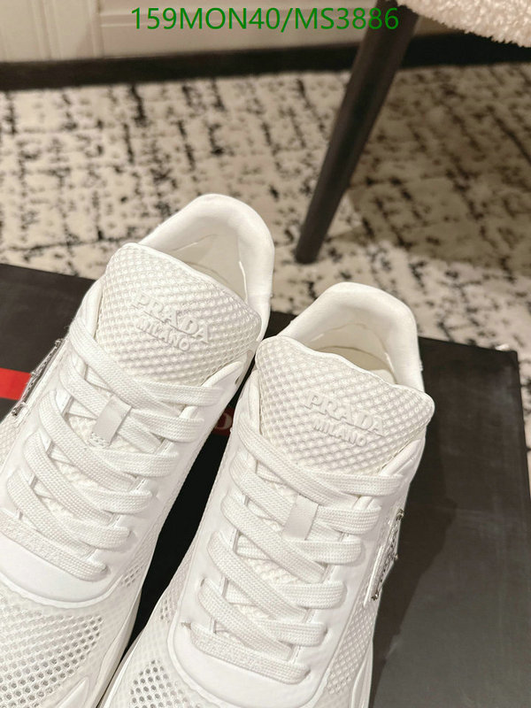Prada-Men shoes Code: MS3886 $: 159USD