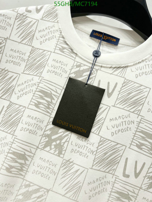 LV-Clothing Code: MC7194 $: 55USD