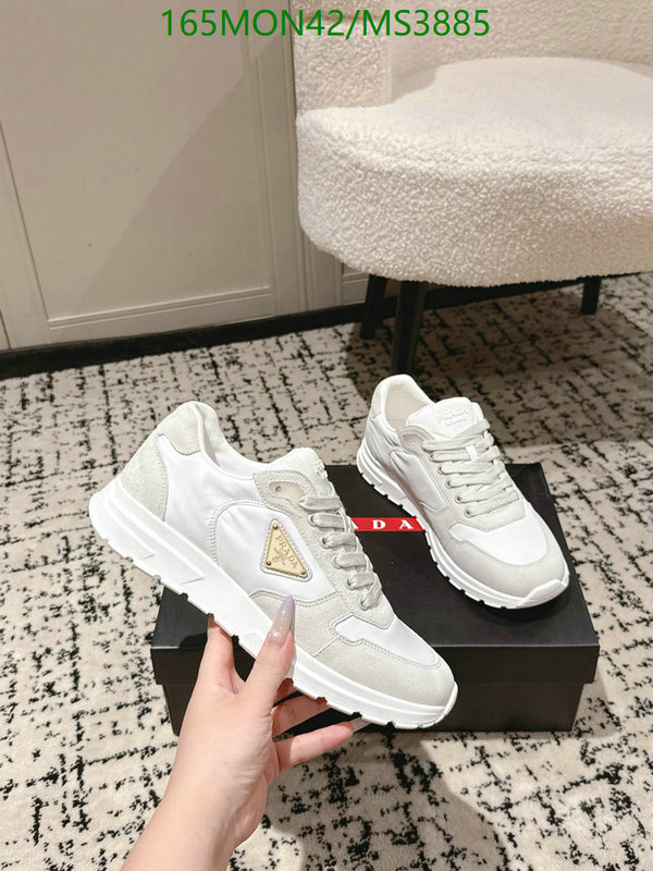 Prada-Men shoes Code: MS3885 $: 165USD