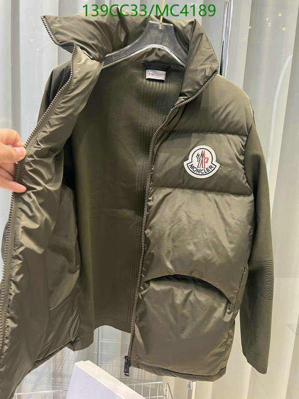 Moncler-Down jacket Women Code: MC4189 $: 139USD