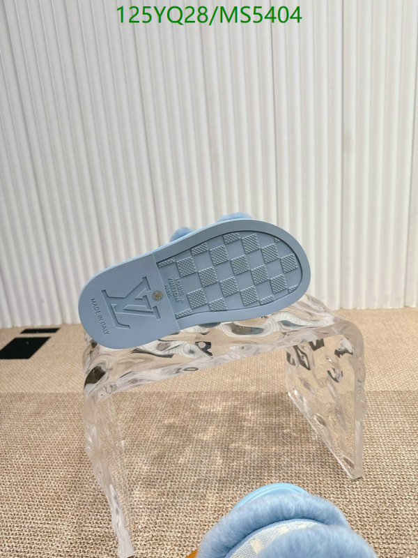 LV-Women Shoes Code: MS5404 $: 125USD