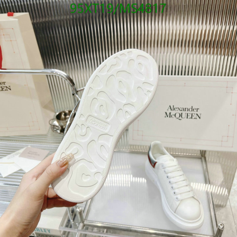 Alexander Mcqueen-Women Shoes Code: MS4817 $: 95USD