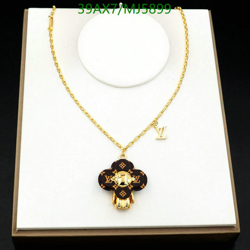 LV-Jewelry Code: MJ5899 $: 39USD