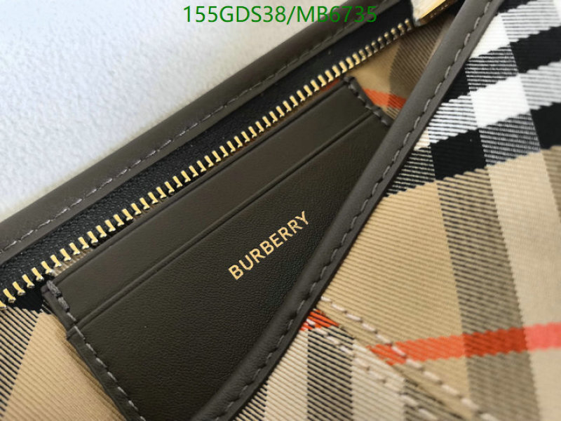 Burberry-Bag-Mirror Quality Code: MB6735 $: 155USD