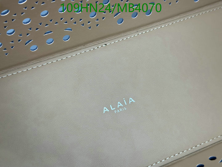 Handbag-ALAIA Bag(4A) Code: MB4070 $: 109USD