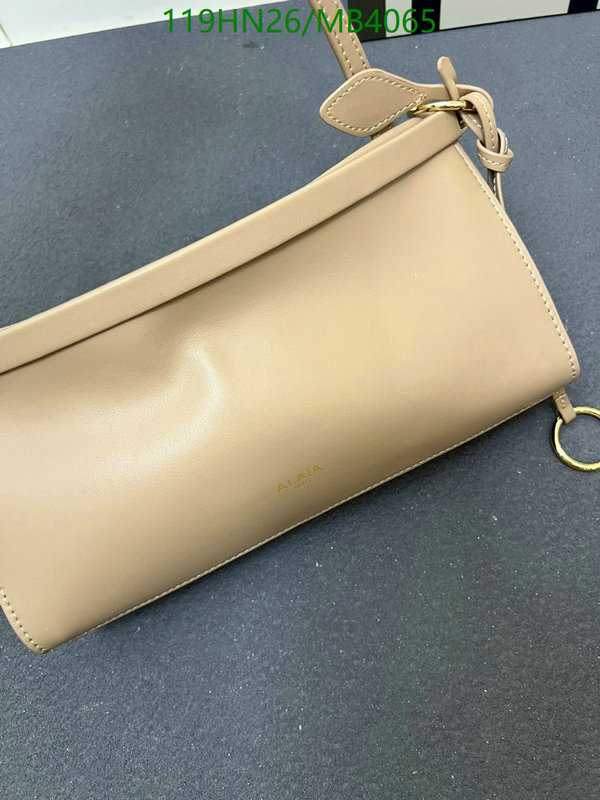 ALAIA-Bag-4A Quality Code: MB4065
