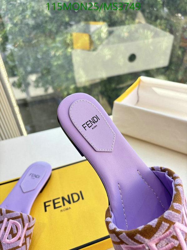Fendi-Women Shoes Code: MS3749 $: 115USD
