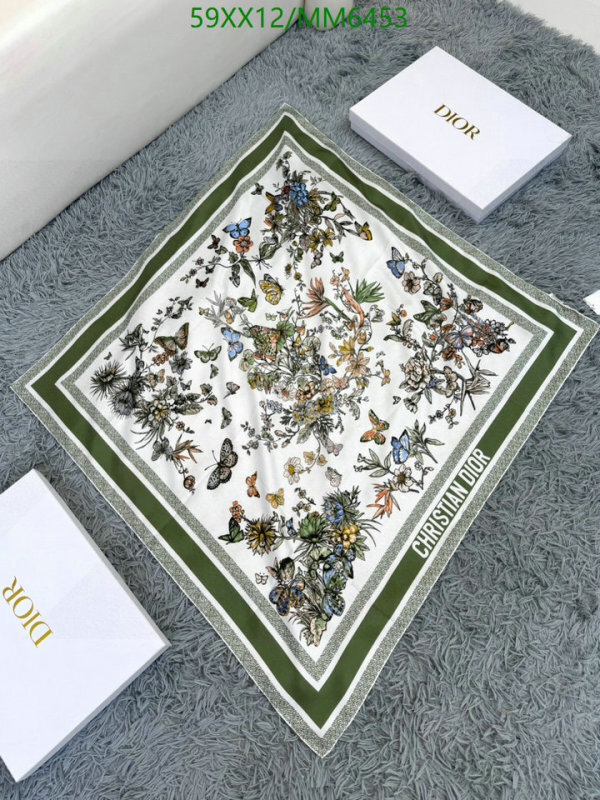 Dior-Scarf Code: MM6453 $: 59USD