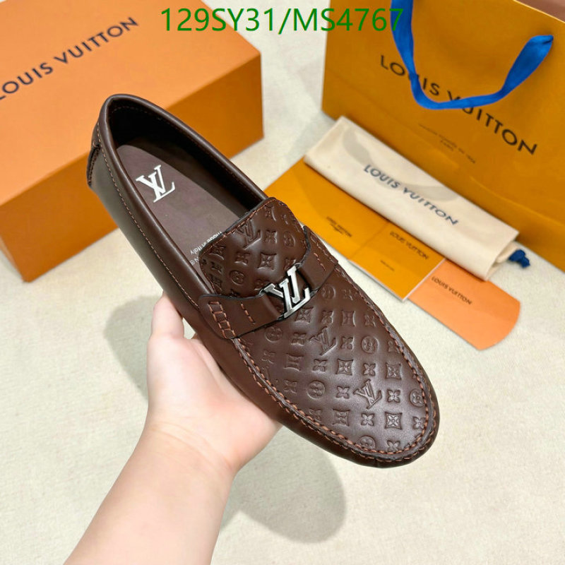 LV-Men shoes Code: MS4767 $: 129USD