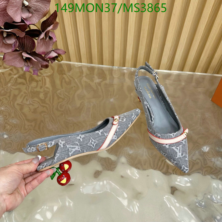 LV-Women Shoes Code: MS3865 $: 149USD