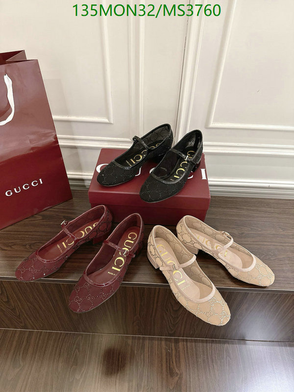 Gucci-Women Shoes Code: MS3760 $: 135USD