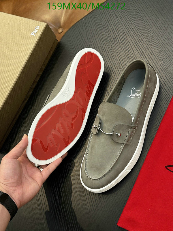 Christian Louboutin-Men shoes Code: MS4272 $: 159USD