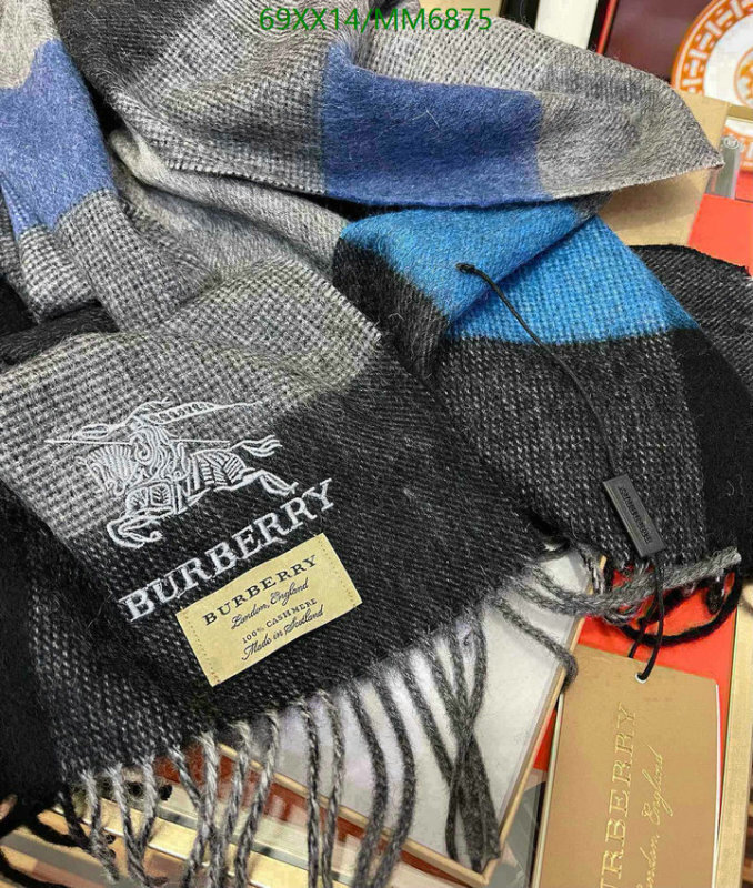 Burberry-Scarf Code: MM6875 $: 69USD