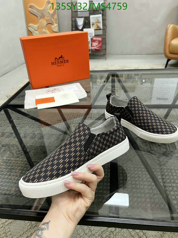 Hermes-Men shoes Code: MS4759 $: 135USD