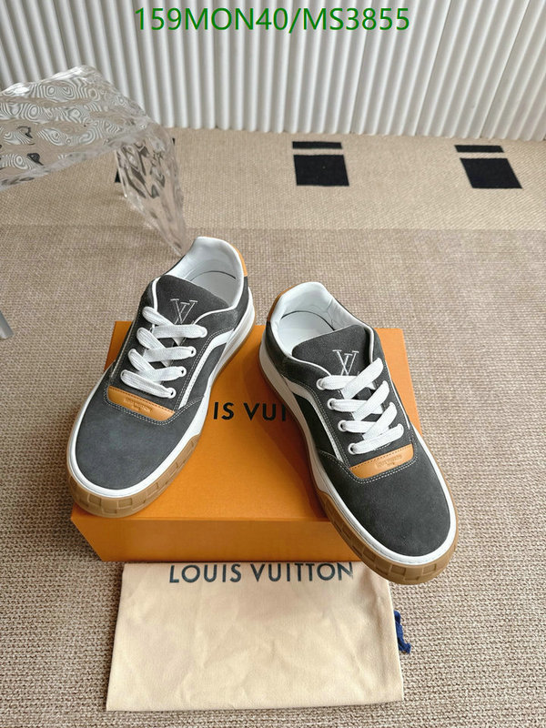 LV-Men shoes Code: MS3855 $: 159USD
