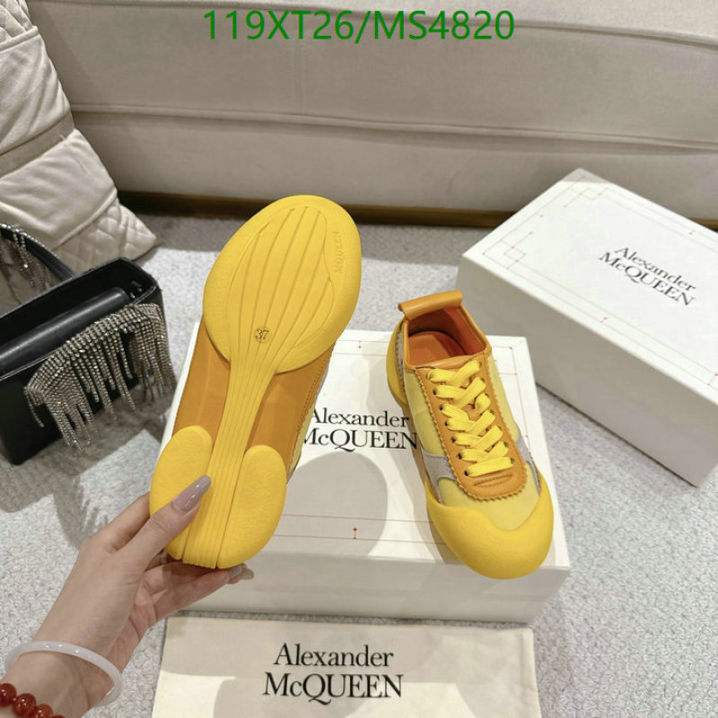 Alexander Mcqueen-Women Shoes Code: MS4820 $: 119USD