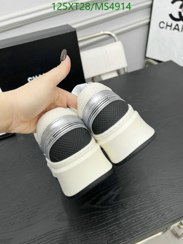 Chanel-Women Shoes Code: MS4914 $: 125USD