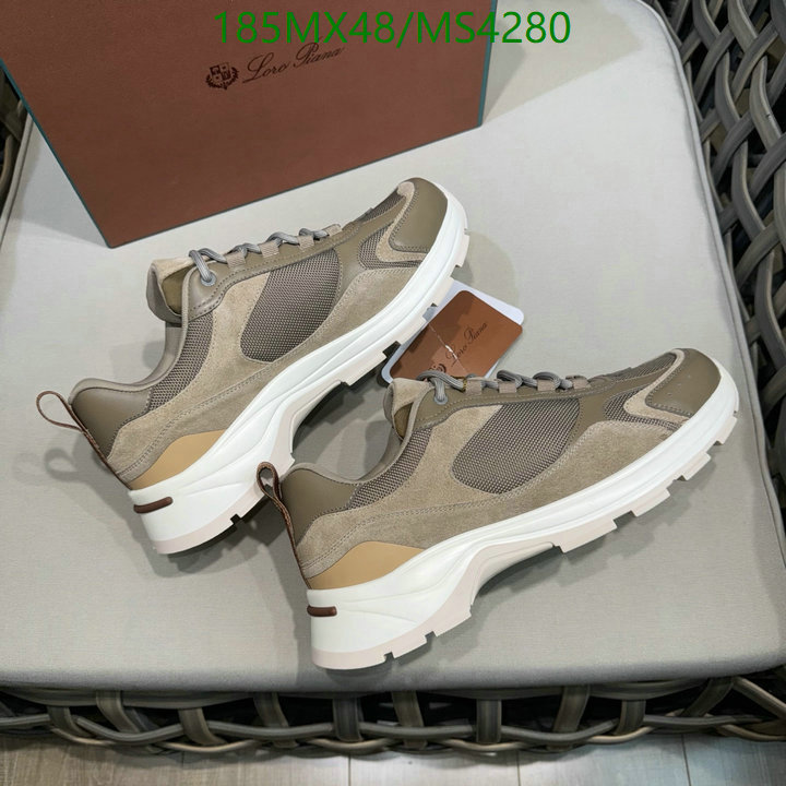 Loro Piana-Men shoes Code: MS4280 $: 185USD