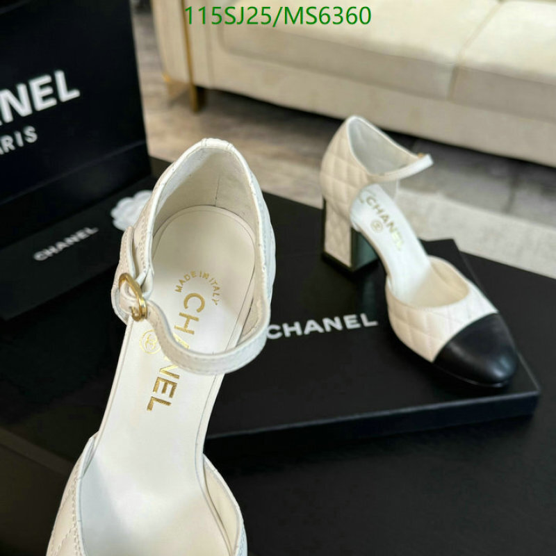 Chanel-Women Shoes Code: MS6360 $: 115USD