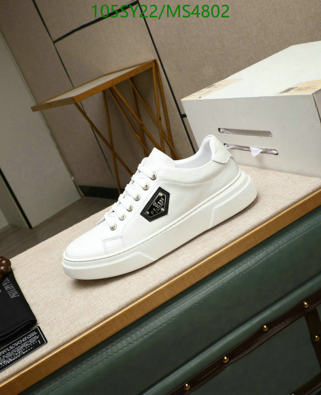 Philipp Plein-Men shoes Code: MS4802 $: 105USD