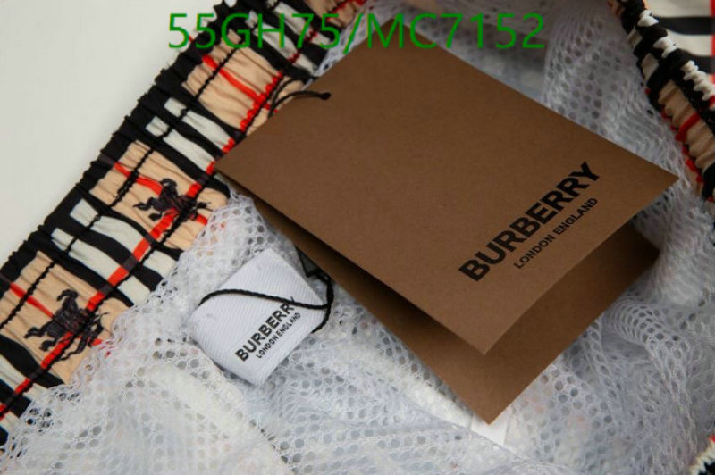 Burberry-Clothing Code: MC7152 $: 55USD
