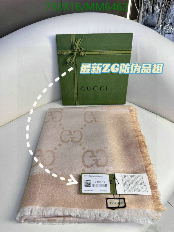 Gucci-Scarf Code: MM6462 $: 75USD
