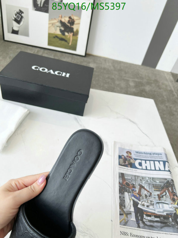 Coach-Women Shoes Code: MS5397 $: 85USD