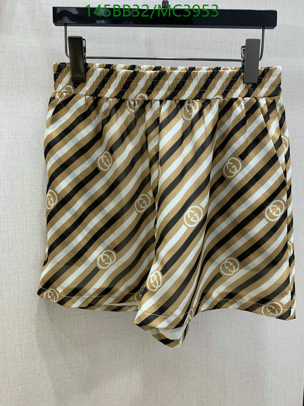 Gucci-Clothing Code: MC3953 $: 145USD