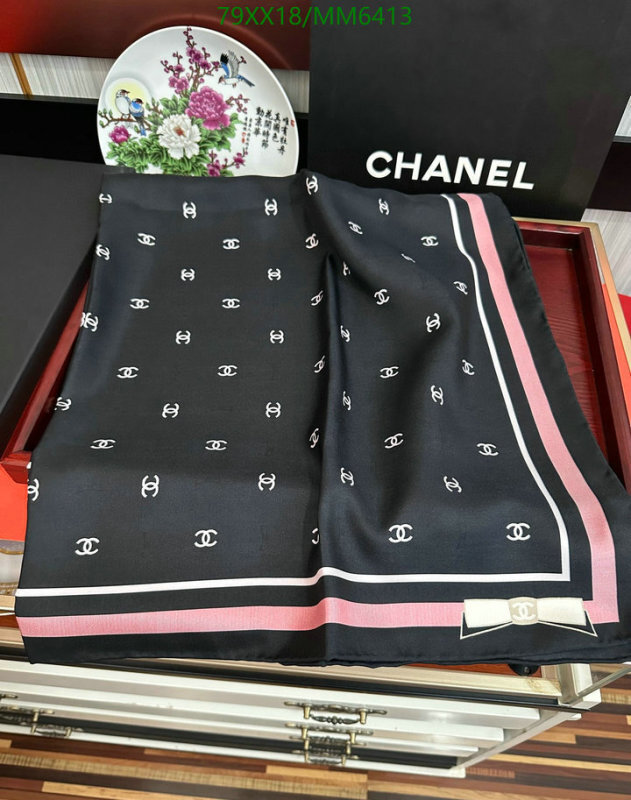 Chanel-Scarf Code: MM6413 $: 79USD