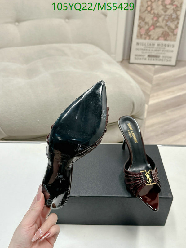 YSL-Women Shoes Code: MS5429 $: 105USD