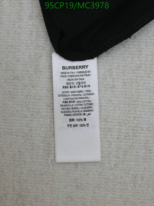 Burberry-Clothing Code: MC3978 $: 95USD