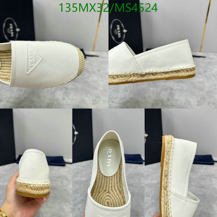 Prada-Men shoes Code: MS4524 $: 135USD