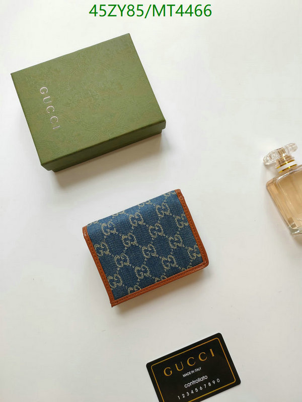 Gucci-Wallet-4A Quality Code: MT4466 $: 45USD