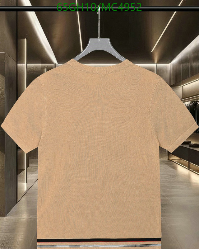 Burberry-Clothing Code: MC4952 $: 65USD