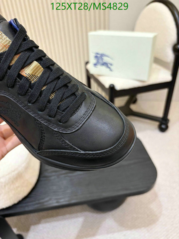 Burberry-Men shoes Code: MS4829 $: 125USD