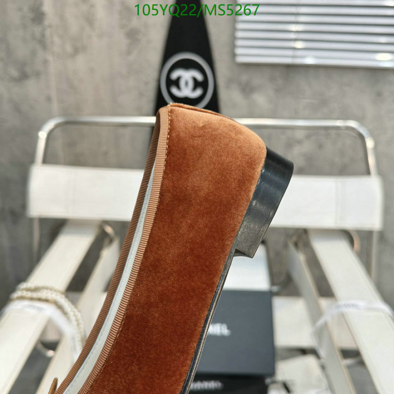 Chanel-Women Shoes Code: MS5267 $: 105USD