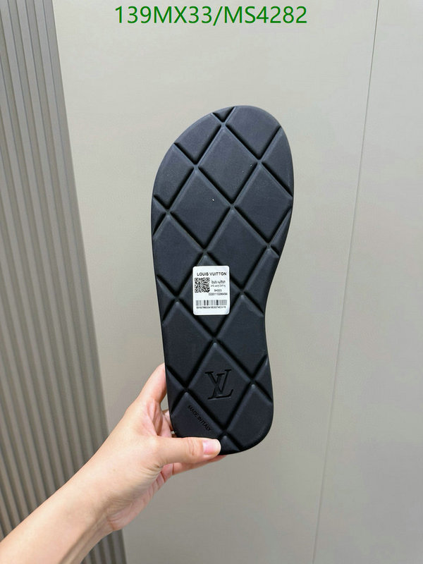 LV-Men shoes Code: MS4282 $: 139USD