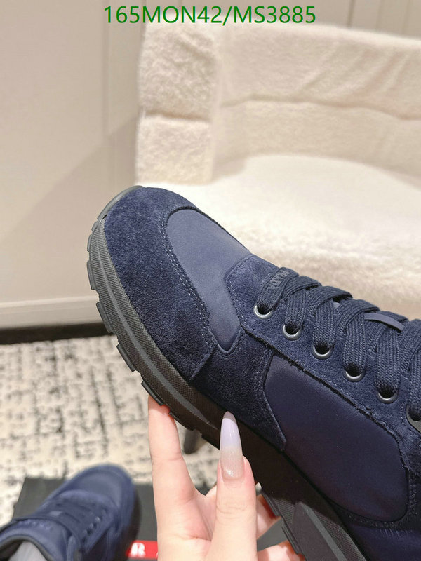 Prada-Men shoes Code: MS3885 $: 165USD