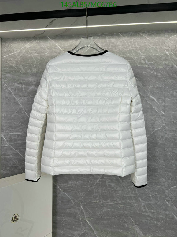 Moncler-Down jacket Women Code: MC6786 $: 145USD