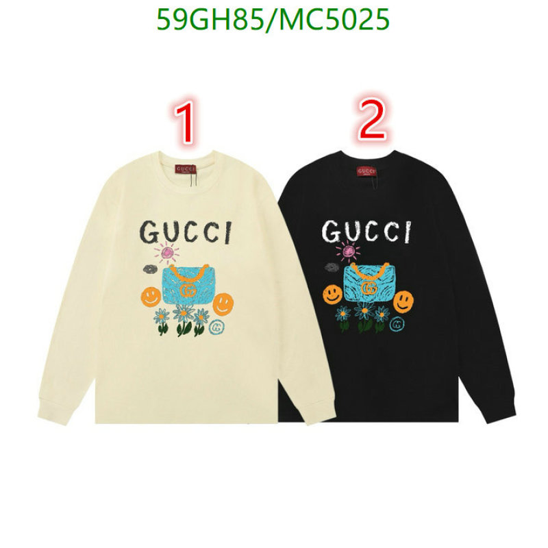 Gucci-Clothing Code: MC5025 $: 59USD
