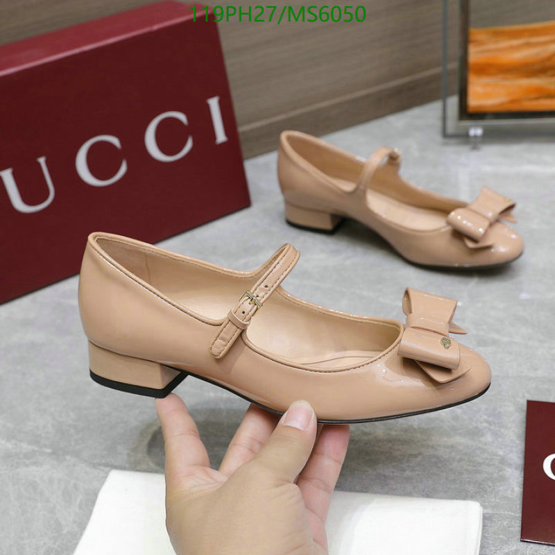 Gucci-Women Shoes Code: MS6050 $: 119USD