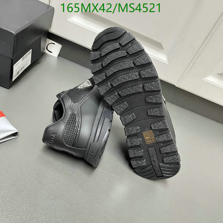 Prada-Men shoes Code: MS4521 $: 165USD