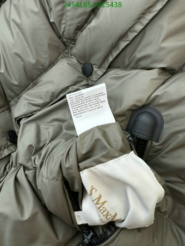 MaxMara-Down jacket Women Code: MC5438 $: 245USD