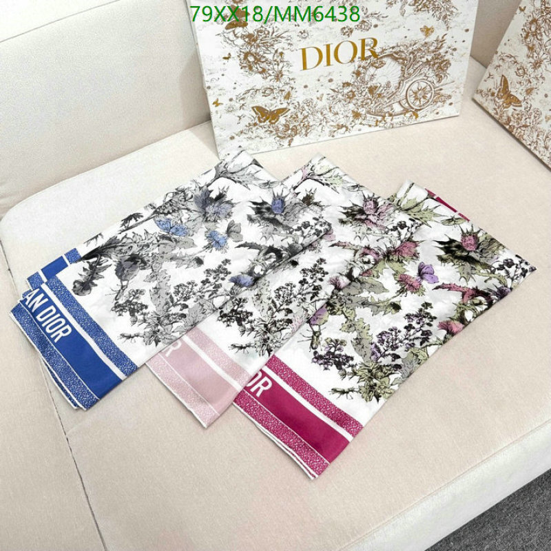 Dior-Scarf Code: MM6438 $: 79USD