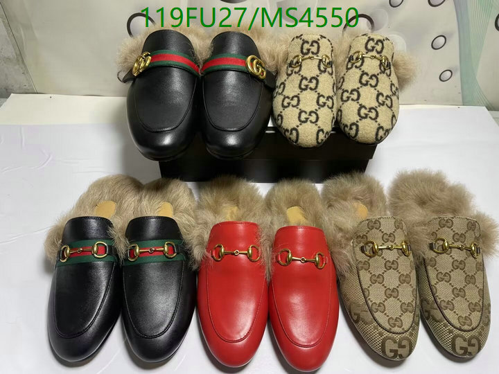 Gucci-Women Shoes Code: MS4550
