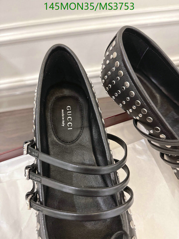 Gucci-Women Shoes Code: MS3753 $: 145USD