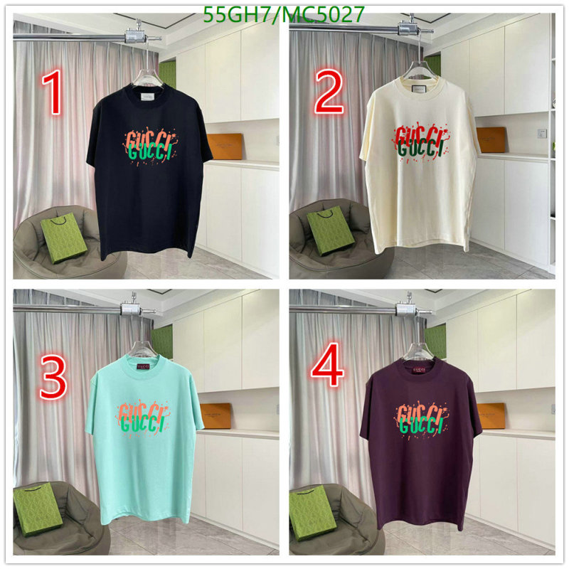 Gucci-Clothing Code: MC5027 $: 55USD