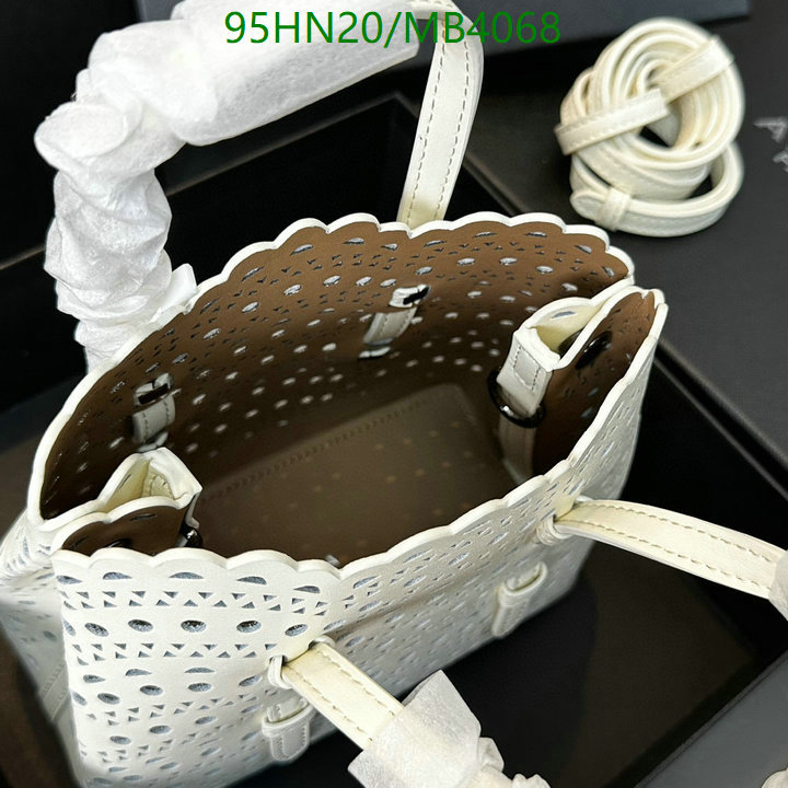 ALAIA-Bag-4A Quality Code: MB4068 $: 95USD